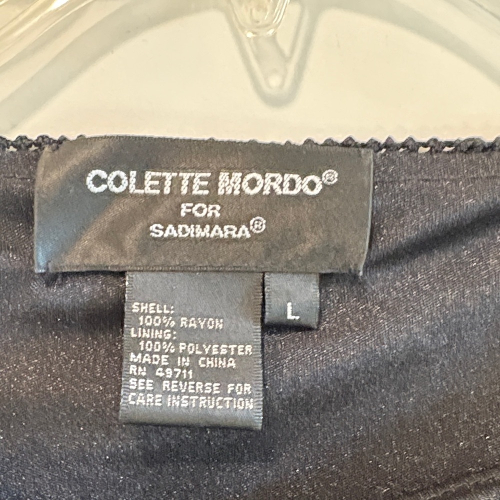 Colette Mordo for Sadimara Elegant Black Sequin Women's Blouse - Picture 2 of 3